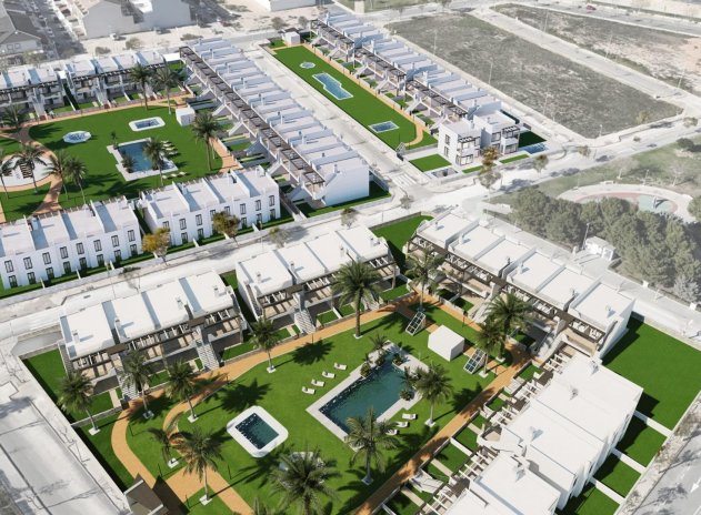 Obra nueva - Apartamento / Piso - Pilar de la Horadada - pueblo