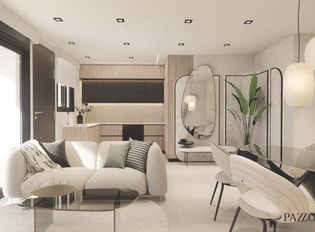 Obra nueva - Apartamento / Piso - Pilar de la Horadada - pueblo