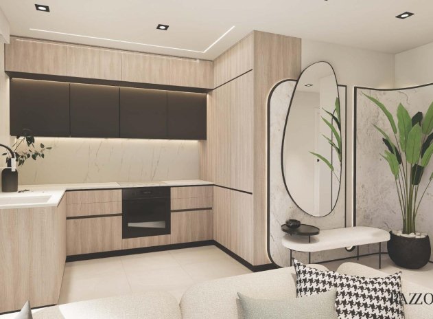 Obra nueva - Apartamento / Piso - Pilar de la Horadada - pueblo