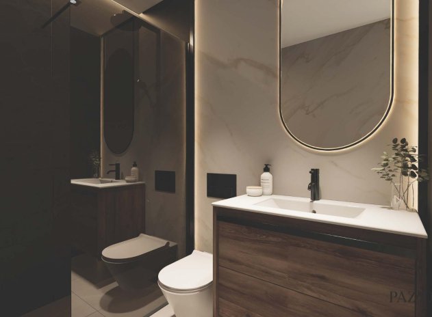 Obra nueva - Apartamento / Piso - Pilar de la Horadada - pueblo