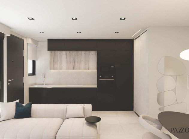 Obra nueva - Apartamento / Piso - Pilar de la Horadada - pueblo