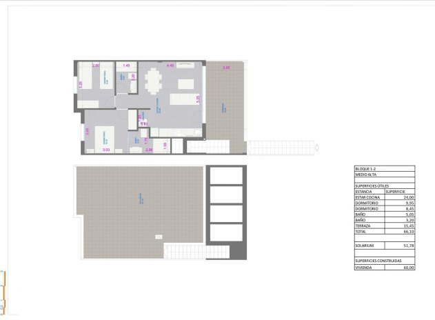 Obra nueva - Apartamento / Piso - Pilar de la Horadada - pueblo