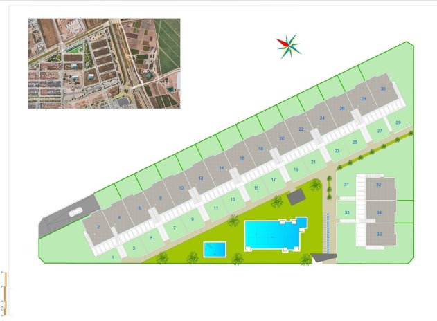 Obra nueva - Apartamento / Piso - Pilar de la Horadada - pueblo