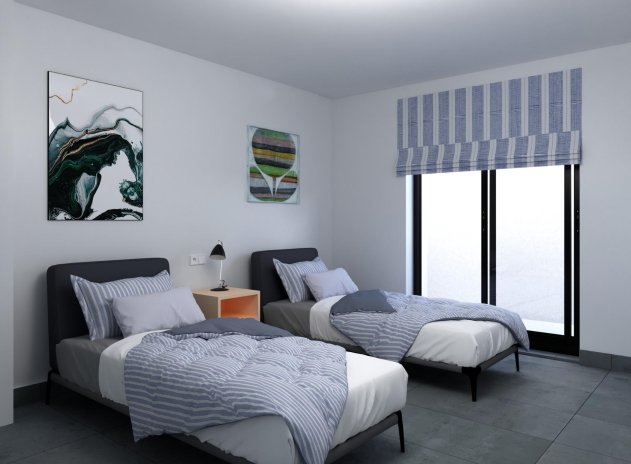 New Build - Villa * - San Javier * - pueblo