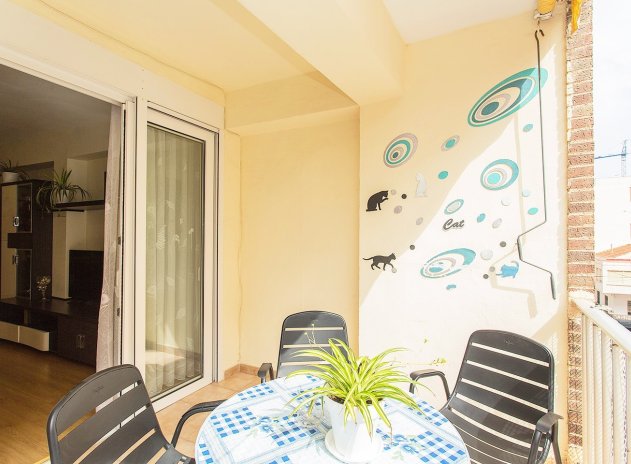 Herverkoop - Appartement - Torrevieja - Playa del Cura