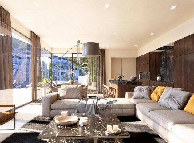 Nieuwbouw Woningen - Villa - Benissa