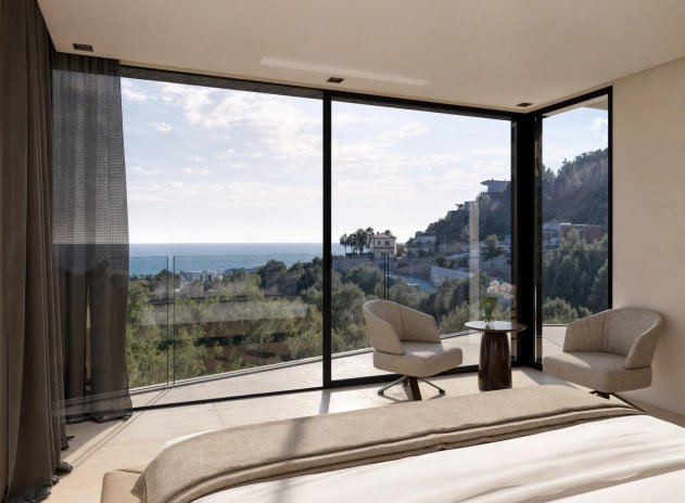 Nieuwbouw Woningen - Villa - Benissa