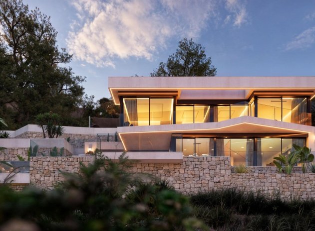 Nieuwbouw Woningen - Villa - Benissa