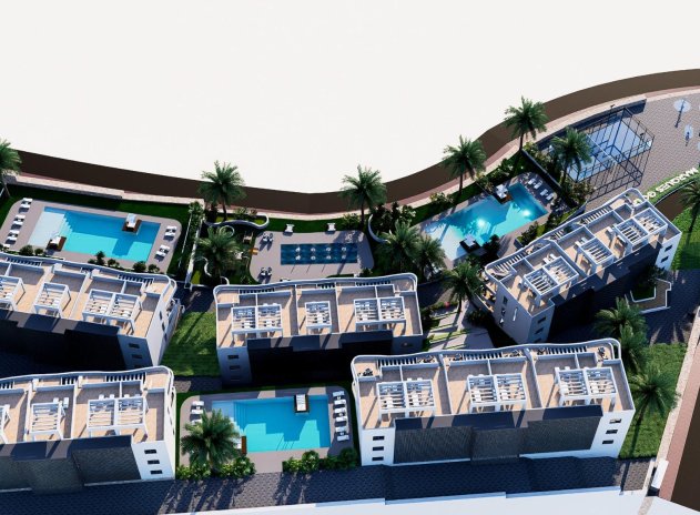 Nouvelle construction - Appartement - Finestrat - Puig Campana Golf