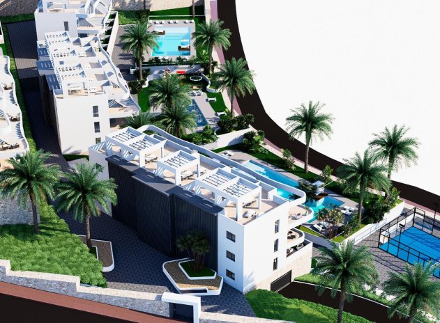 Nouvelle construction - Appartement - Finestrat - Puig Campana Golf