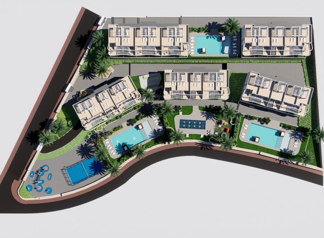 Nouvelle construction - Appartement - Finestrat - Puig Campana Golf