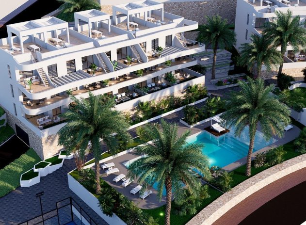 Nouvelle construction - Appartement - Finestrat - Puig Campana Golf