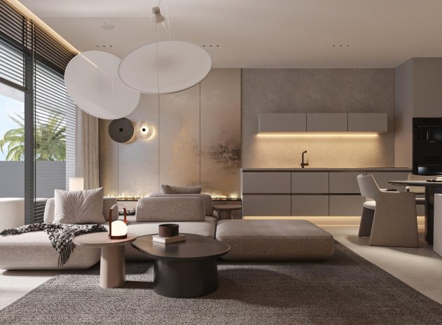 Nouvelle construction - Appartement - Estepona - Costa del Sol