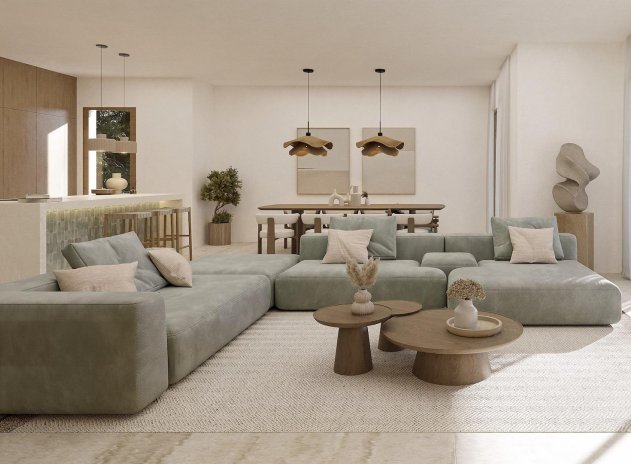 Neue Gebäude - Villa - Benissa