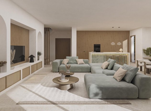 Neue Gebäude - Villa - Benissa