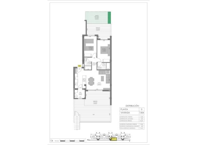 Nieuwbouw Woningen - Appartement - Algorfa - La Finca Golf