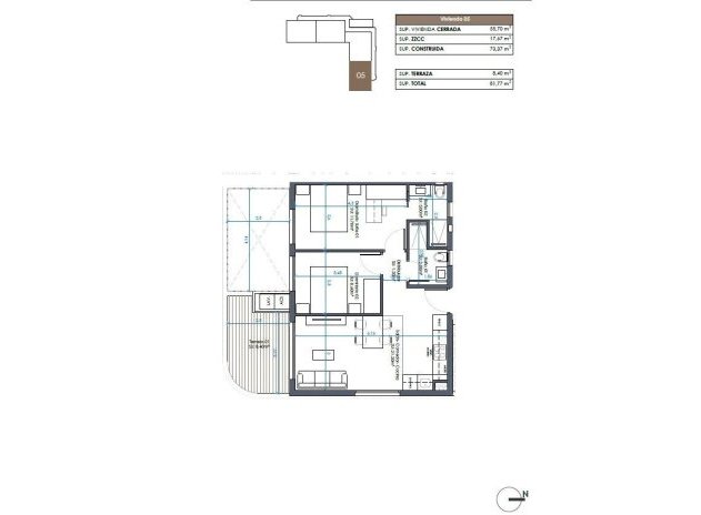 Neue Gebäude - Wohnung - Guardamar del Segura