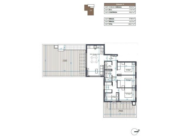 Neue Gebäude - Wohnung - Guardamar del Segura