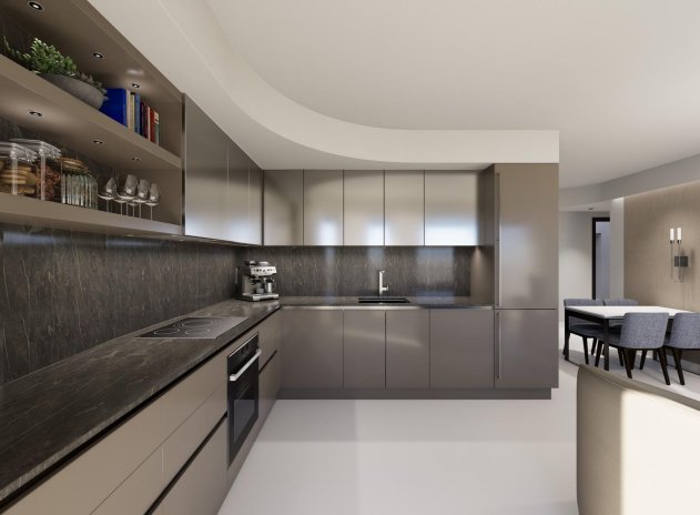 Nieuwbouw Woningen - Appartement - Torrevieja - Acequion