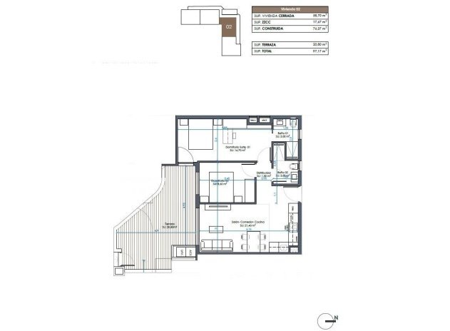 Obra nueva - Apartamento / Piso - Guardamar del Segura