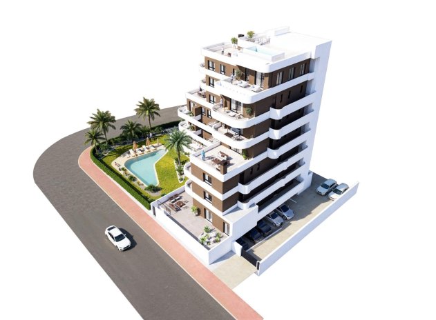 New Build - Apartment / Flat * - Guardamar del Segura - Guardamar del Segura *