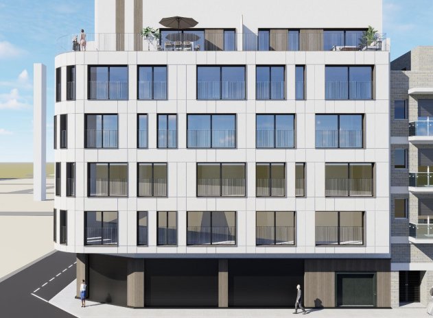Nieuwbouw Woningen - Appartement - Torrevieja - Acequion