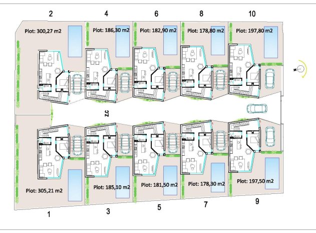 Nieuwbouw Woningen - Villa - Orihuela Costa - Los Altos