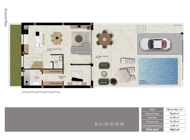 Nieuwbouw Woningen - Rijwoning - Dolores - Sector 3