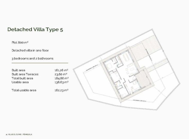 Nieuwbouw Woningen - Villa - Penàguila - El Olivar