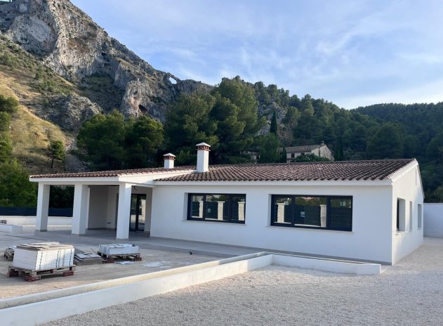 Nieuwbouw Woningen - Villa - Penàguila - El Olivar