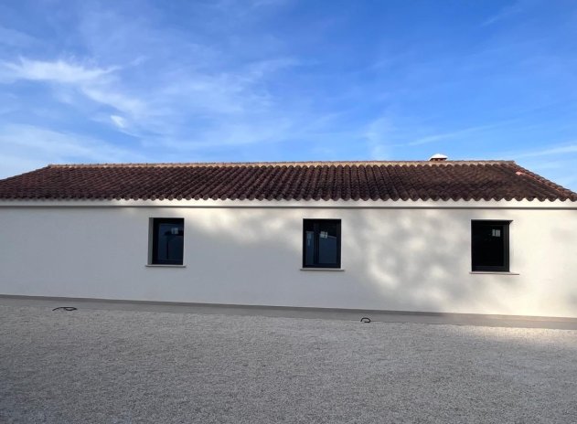 Nieuwbouw Woningen - Villa - Penàguila - El Olivar