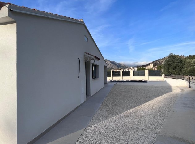 Nieuwbouw Woningen - Villa - Penàguila - El Olivar