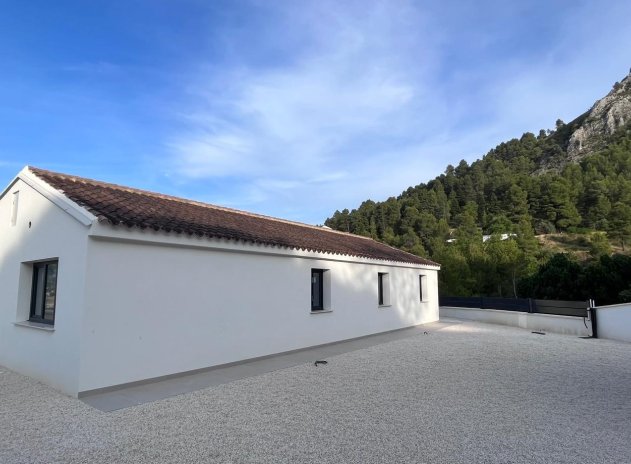 Nieuwbouw Woningen - Villa - Penàguila - El Olivar