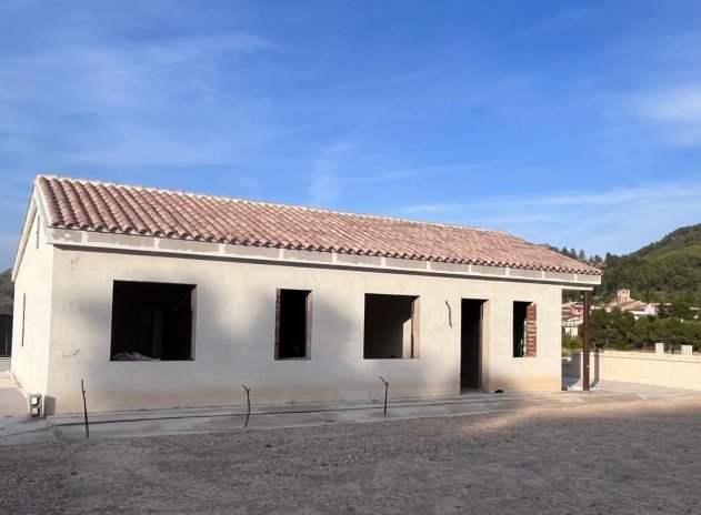 Nieuwbouw Woningen - Villa - Penàguila - El Olivar