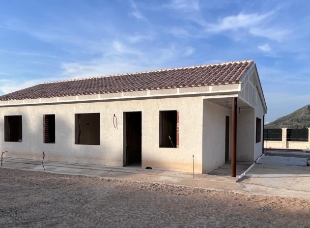 Nieuwbouw Woningen - Villa - Penàguila - El Olivar