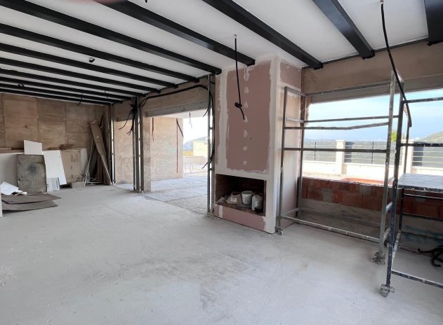 Nieuwbouw Woningen - Villa - Penàguila - El Olivar