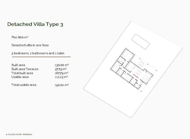 Nieuwbouw Woningen - Villa - Penàguila - El Olivar