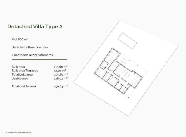 Nieuwbouw Woningen - Villa - Penàguila - El Olivar
