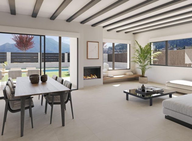 New Build - Villa * - Penàguila * - El Olivar