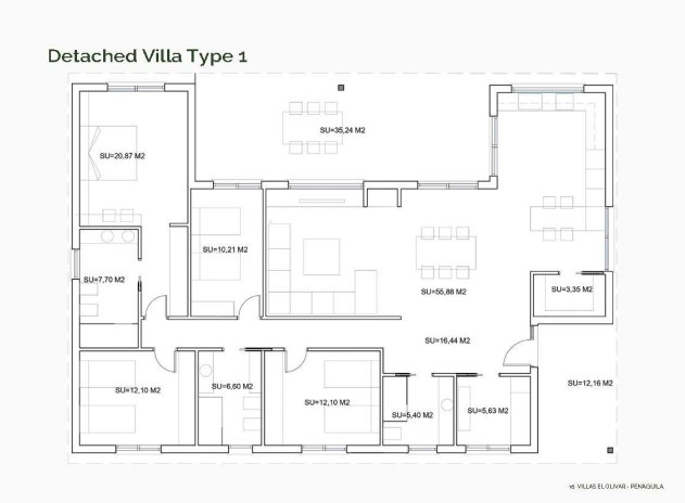 New Build - Villa * - Penàguila * - El Olivar
