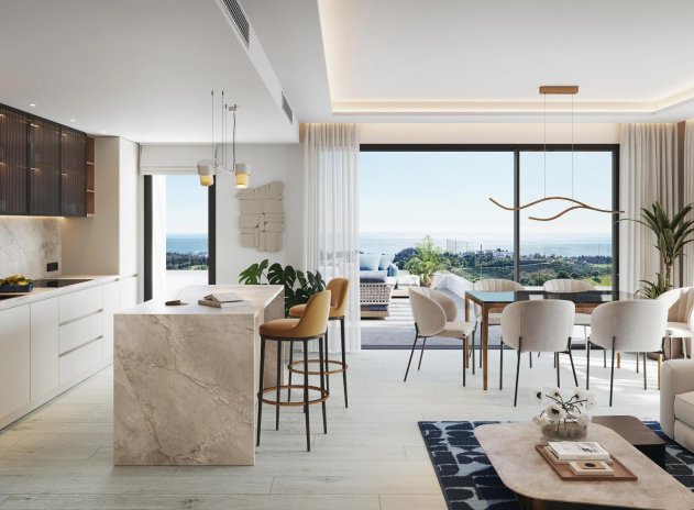 Nieuwbouw Woningen - Appartement - Mijas - Costa del Sol