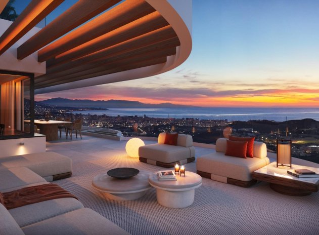 Nieuwbouw Woningen - Appartement - Mijas - Costa del Sol
