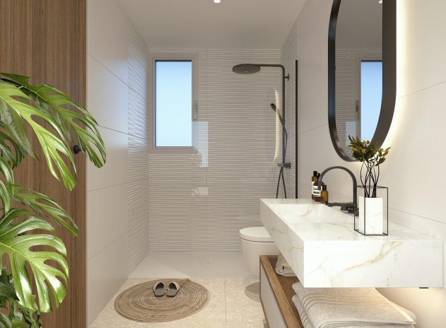 Nieuwbouw Woningen - Appartement - Pilar de la Horadada - Mil Palmeras