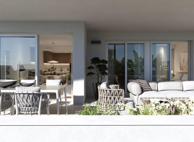 Nieuwbouw Woningen - Appartement - Pilar de la Horadada - Mil Palmeras