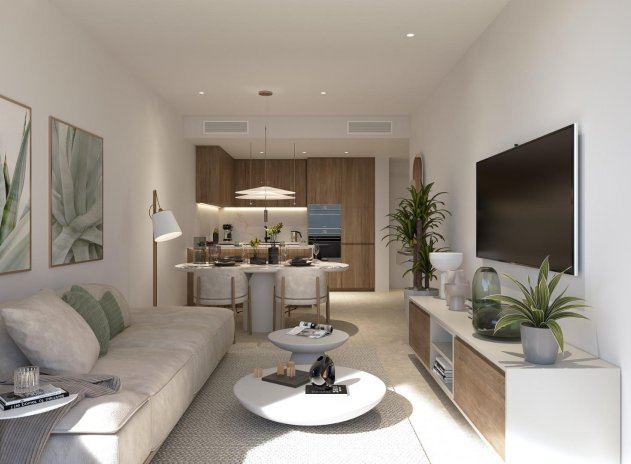 Nieuwbouw Woningen - Appartement - Pilar de la Horadada - Mil Palmeras