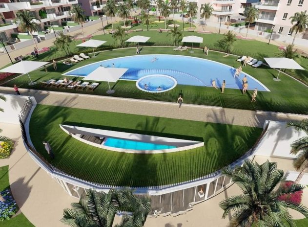 Nieuwbouw Woningen - Appartement - Guardamar del Segura - El Raso