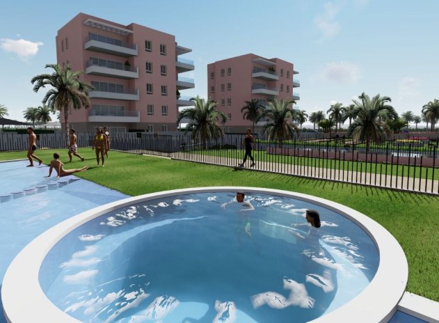 Nieuwbouw Woningen - Appartement - Guardamar del Segura - El Raso
