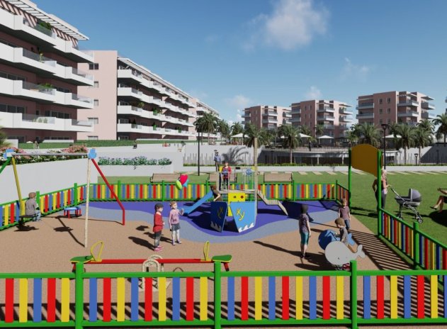 Nieuwbouw Woningen - Appartement - Guardamar del Segura - El Raso