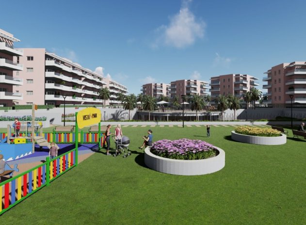 Nieuwbouw Woningen - Appartement - Guardamar del Segura - El Raso