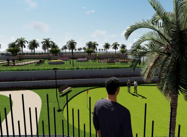 Nieuwbouw Woningen - Appartement - Guardamar del Segura - El Raso